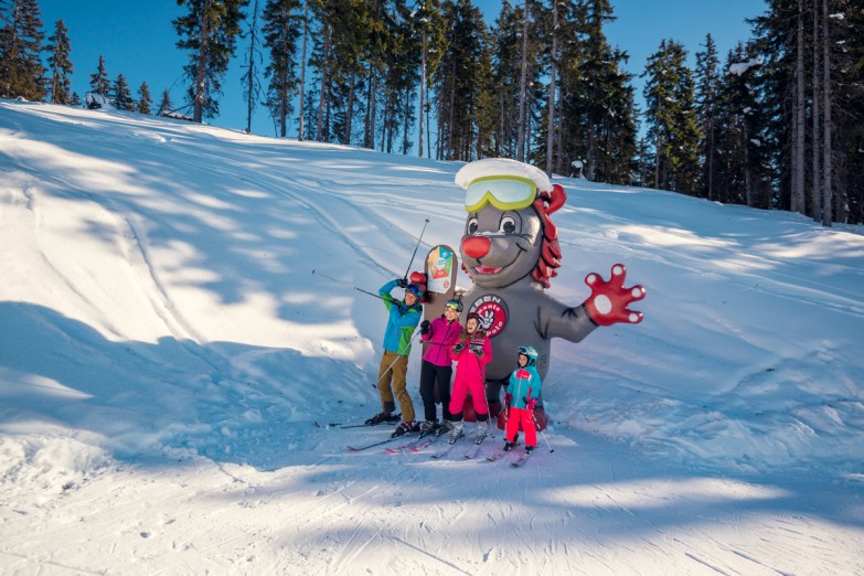 Skifahren mitten in Ski amadé © TVB Eben im Pongau