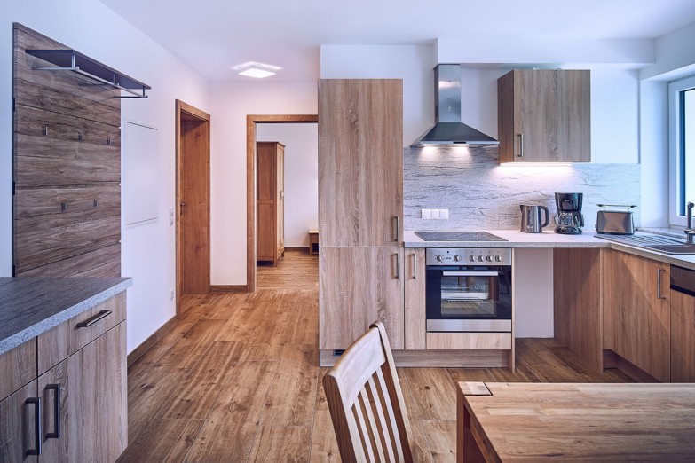 Moderne Küche (Appartement 2)