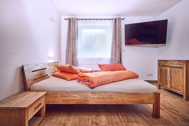 Schlafzimmer (Appartement 1)