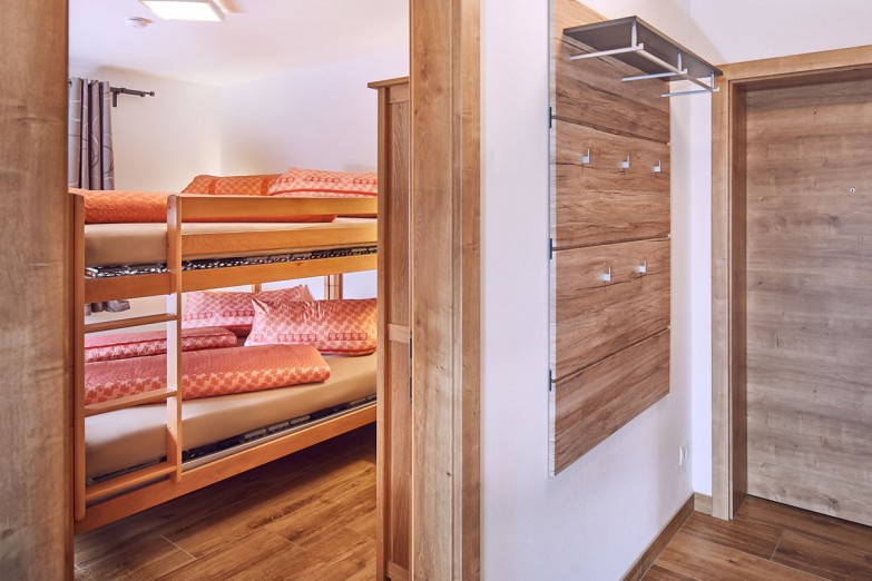 Zimmer mit Stockbetten (Appartement 4)
