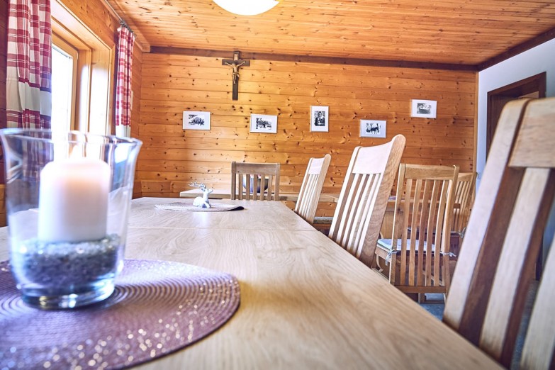 Raum für gemütliches Beisammen sein