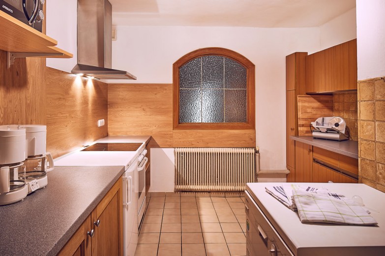 Große Küche zum gemeinsamen Kochen