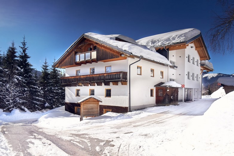 Ferienhaus & Appartements Berg im Winter
