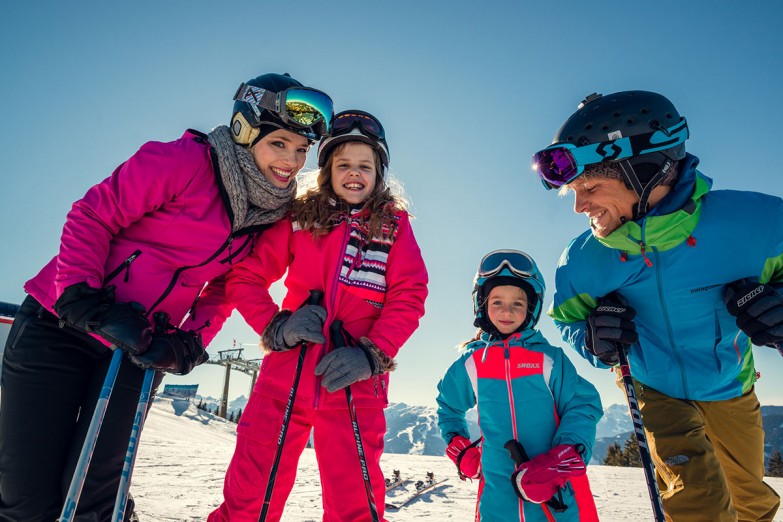 Spaß beim Skifahren © TVB Eben im Pongau
