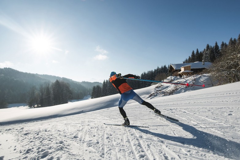 Langlaufen © SalzburgerLand Tourismus
