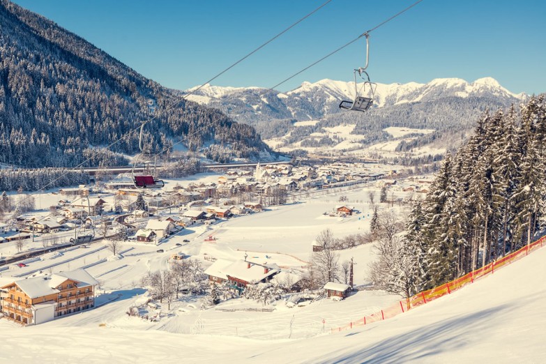 Blick auf Eben © TVB Eben im Pongau